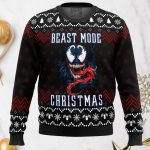 Venom Beast Mode Christmas Ugly Christmas Sweater