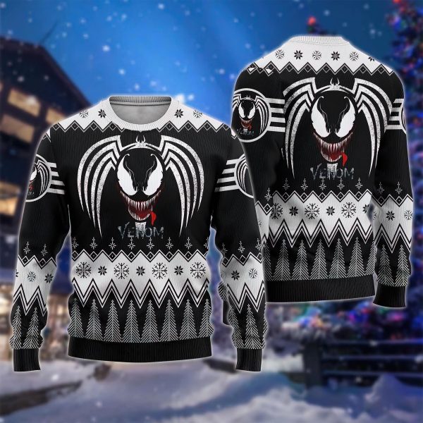Venom Ugly Christmas Sweater