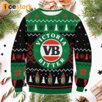 Victoria Bitter Beer Ugly Christmas Sweater