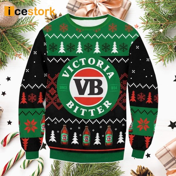 Victoria Bitter Beer Ugly Christmas Sweater