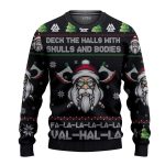 Viking Ugly Christmas Sweater