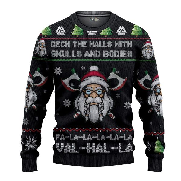 Viking Ugly Christmas Sweater