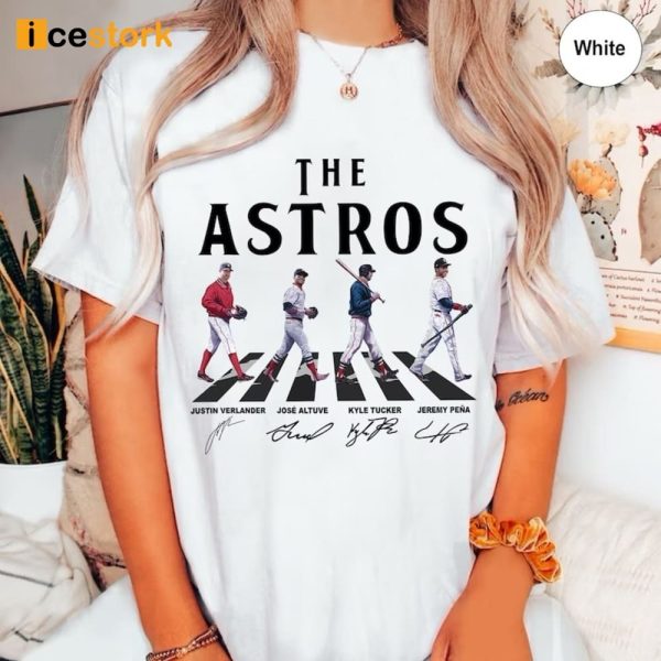 Astros Baseball Vintage Women's T-Shirt