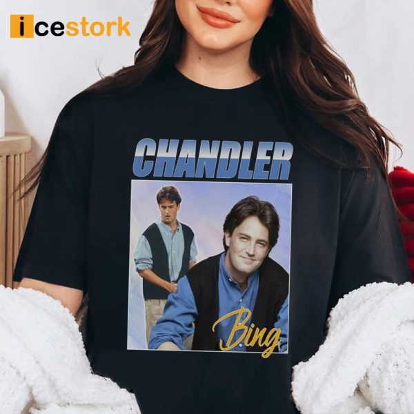 Vintage Chandler Bing Shirt Matthew Perry