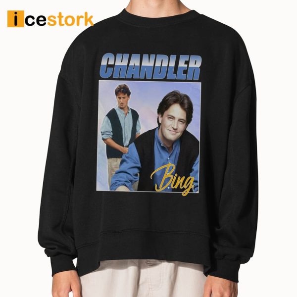 Vintage Chandler Bing Shirt Matthew Perry