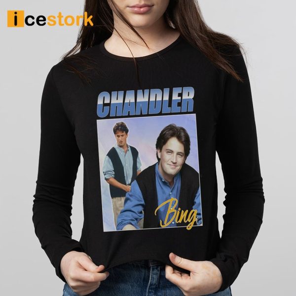 Vintage Chandler Bing Shirt Matthew Perry