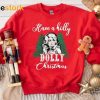 Vintage Have A Holly Dolly Christmas Sweatshirt