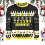 Waffle House Christmas Sweater