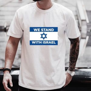 We Stand with Israel Sweatshirt