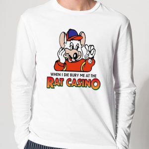 When I Die Bury Me At The Rat Sasino Shirt