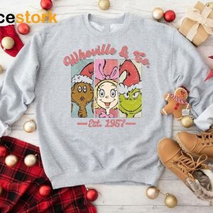 Whoville&Co Est 1957 Sweatshirt