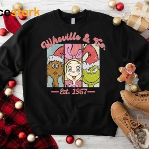 Whoville&Co Est 1957 Sweatshirt