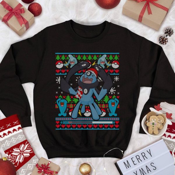 Wobbuffet Christmas Sweatshirt