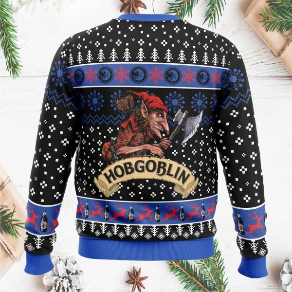 Wychwood Brewery Hobgoblin Ugly Christmas Sweater