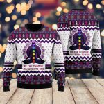 Yoga Be The Change Ugly Christmas Sweater