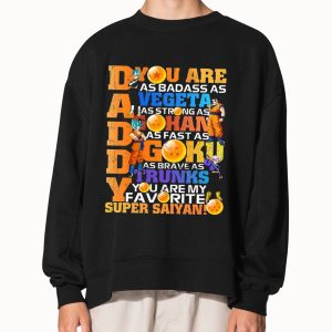 You Are As Badass As Vegeta As Strong As Goku Gohan Dragon Ball Shirt