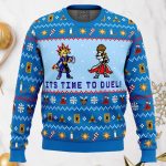 Yugioh Its Time To Duel Ugly Christmas Sweater