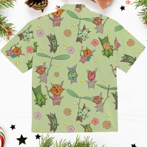 Zelda Majora And Korok Hawaiian Shirt1