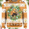 Zenitsu Agatsuma Ugly Christmas Sweater