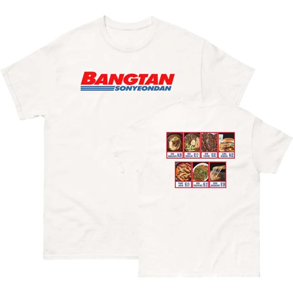 Bangtan Sonyeondan Shirt