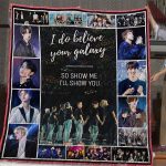 BTS Blanket Christmas