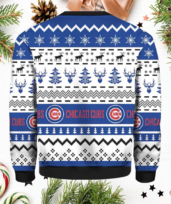 Chicago Cubs Ugly Christmas Sweater