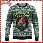 Chicken Daddy Ugly Sweaters