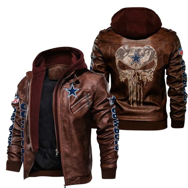 Dallas Cowboys Leather Jacket