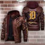 Detroit Tigers Leather Jacket For Fans