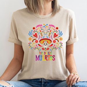 dia de los muertos shirt1