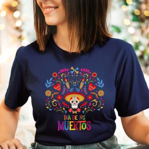 dia de los muertos shirt3