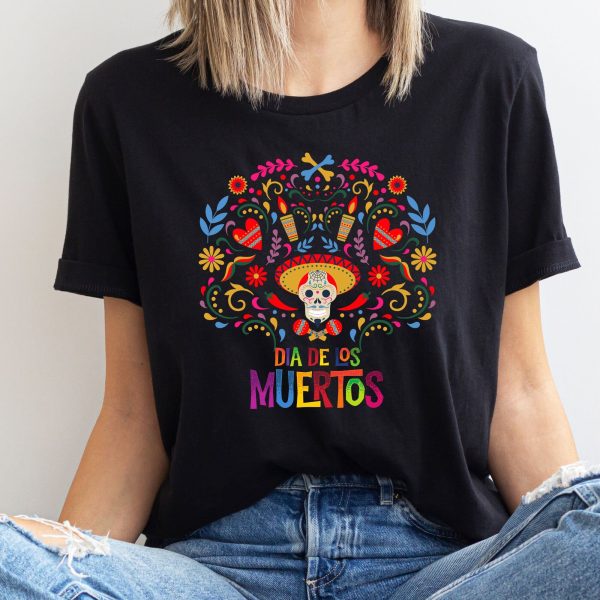 Dia De Los Muertos Shirt