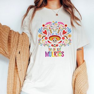 dia de los muertos shirt5