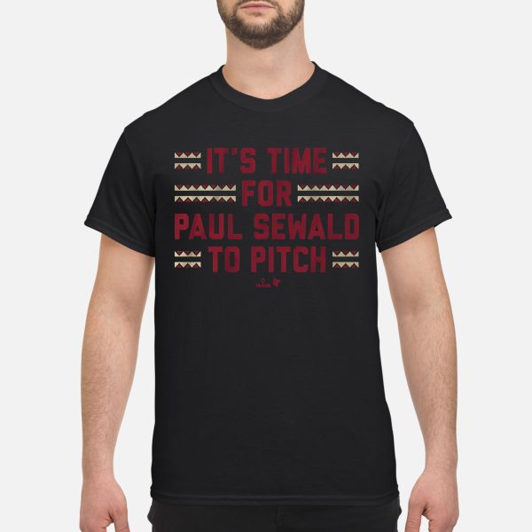 It’s Time For Paul Sewald To Pitch T-Shirt