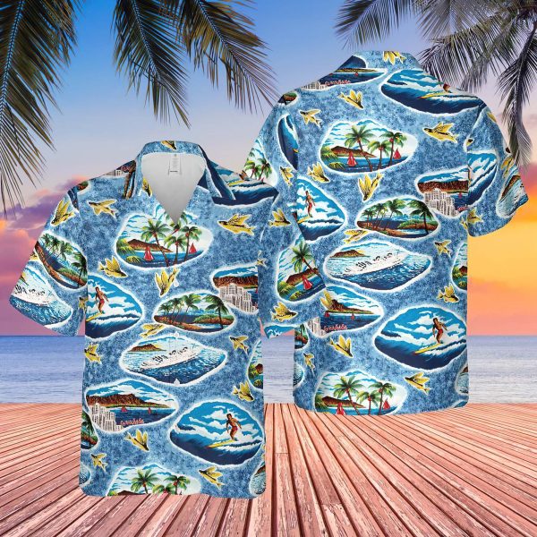 Goose Top Gun Hawaiian Shirt - Icestork