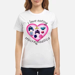 i love eating microplastics shirt1