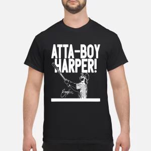 Bryce Harper Atta-Boy Harper Shirt