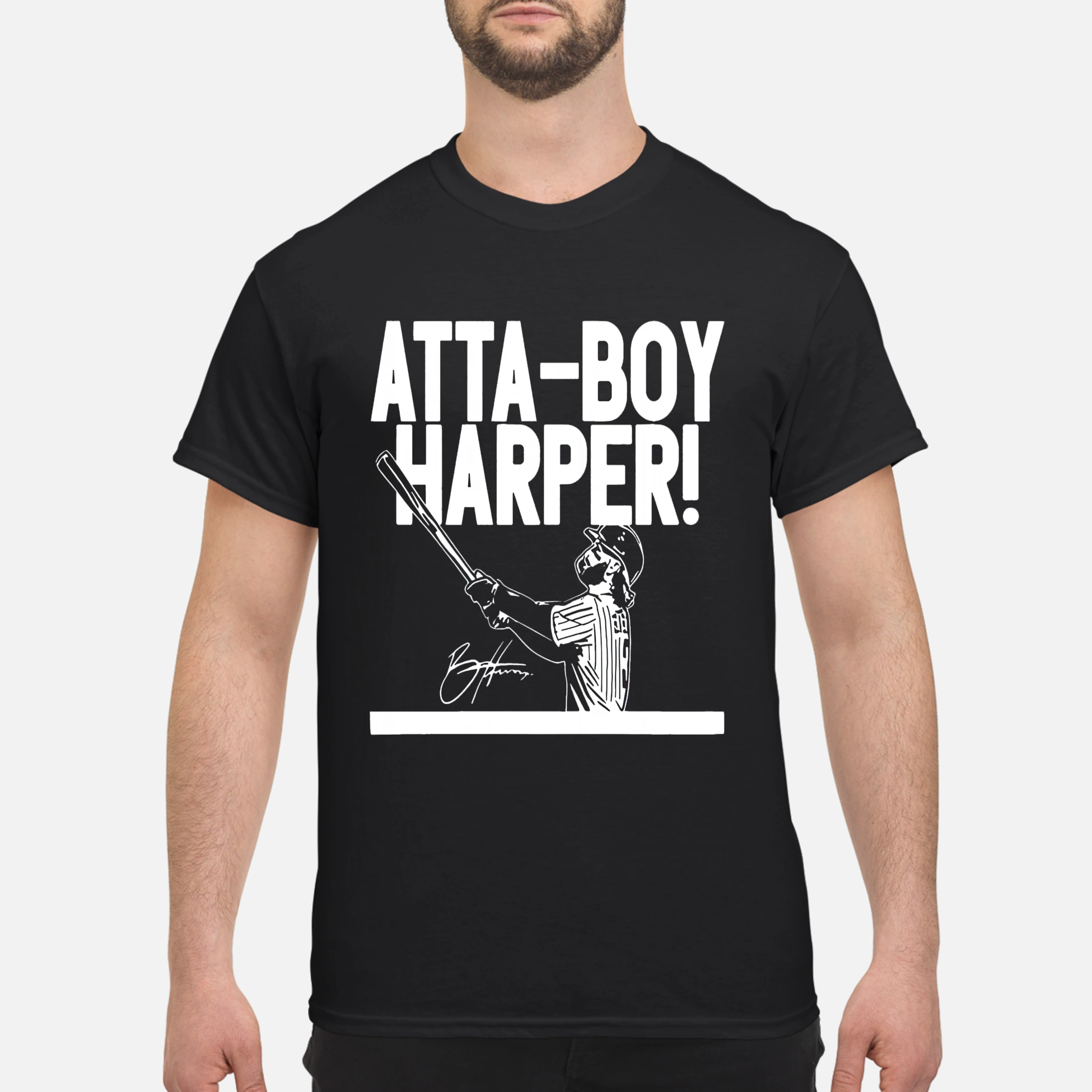 Bryce harper attaboy harper shirt, hoodie, sweatshirt for men and