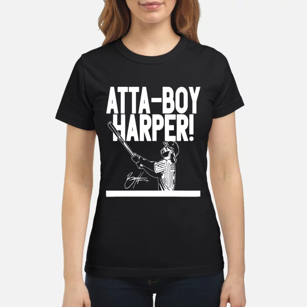 Bryce Harper Atta-Boy Harper Shirt