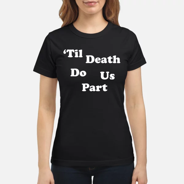 Till Death Do Us Part Halloween Hoodie