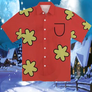 lenn Quagmire Family Guy Hawaiian Shirt