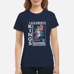 Sacramento Kings Trading Card Domantas Sabonis Shirt