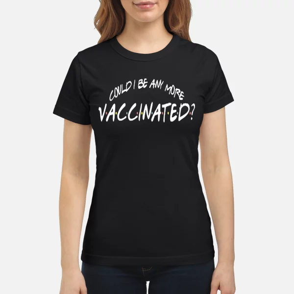 Matthew Perry Vaccinations Shirt