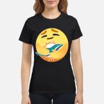 Dolphins Thinking Emoji Shirt