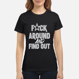 Fuck Around And Find Out Dallas Cowboys Unisex T-Shirt - Torunstyle