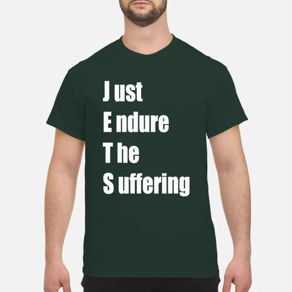 Alex Jets Just Endure The Suffering Shirt
