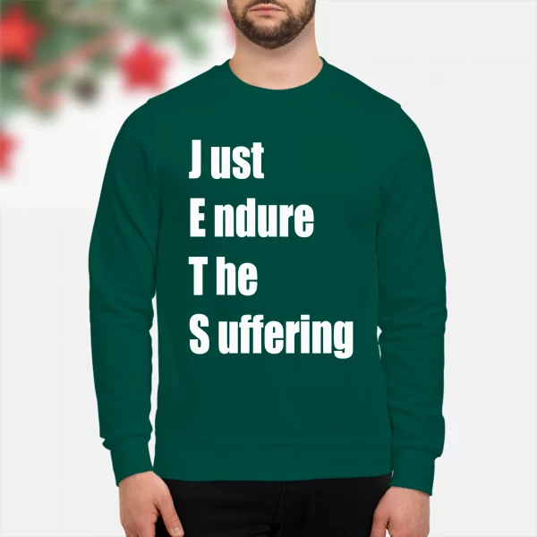 Alex Jets Just Endure The Suffering Shirt