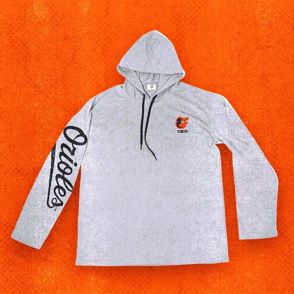 Orioles Lightweight Hoodie & Sweatshirt Giveaway 2023