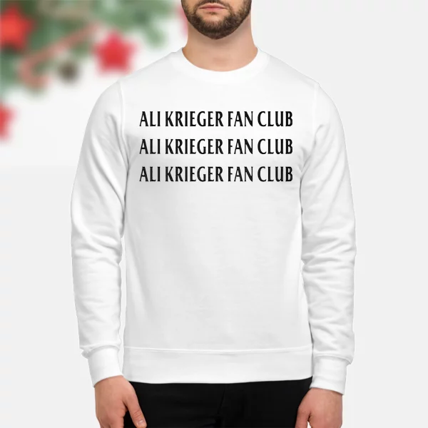 Ali Krieger Fan Club Shirt