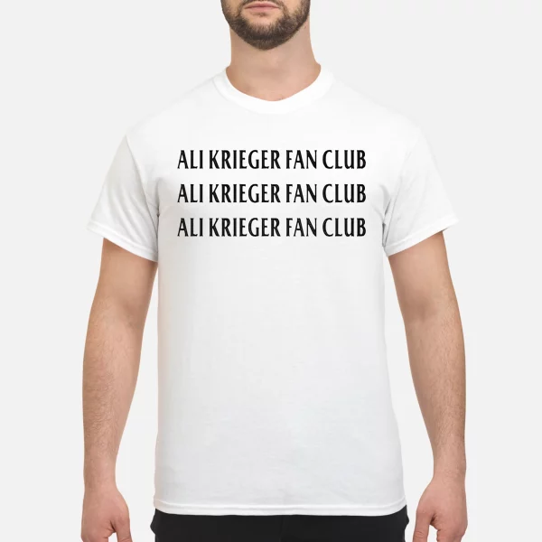 Ali Krieger Fan Club Shirt